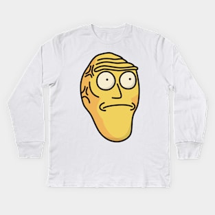 Giant Head Kids Long Sleeve T-Shirt